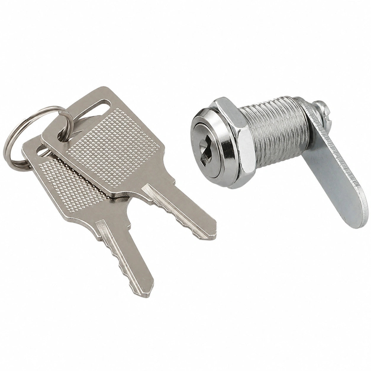 Kleines 12 mm Nockenschloss aus Zinklegierung für Schränke und Schubladen