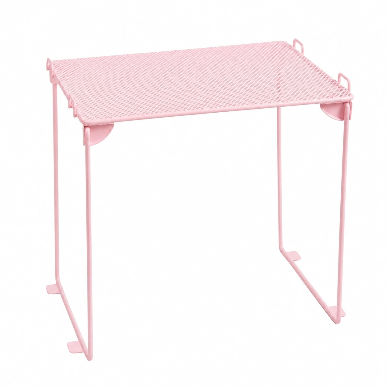 Faltbarer Spind-Organizer, Vielseitiges Regal ohne Montage, Ideal für Fitnessstudio und Büro, Rosa