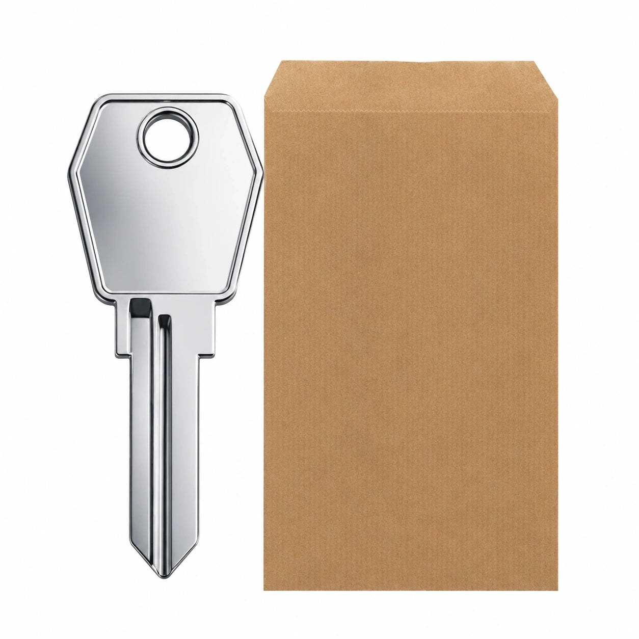 Reserveschlüssel für Euro-Locks: Universalschlüssel für Möbel- und Spindschlösser K8000-K8999